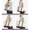 Reusable Women Shoulder Bag Large Capacity Lady Canvas Shopping Bag Best Canvas Handbag for Work