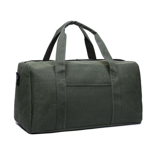 Custom waterproof sports duffle travel bags canvas men weekender gym club duffel bag
