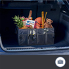 Heavy Duty Car Trunk Organizer Portable Car Accessories Large Cargo Boot Storage Bag for SUV Van