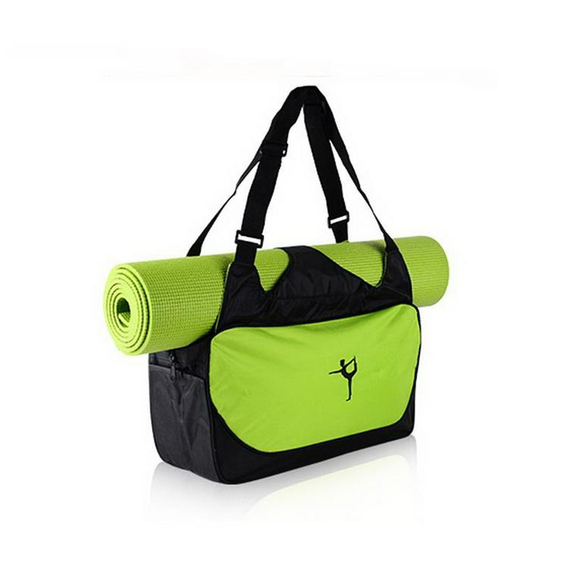New Designer Yoga Duffel Bag Wholesale Women Yoga Mat And Gym Bag Custom Logo Gym Bags Ladies