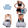 Wholesale Duffel Bag Large Sports Gym Bag Dry Wet Separation Luggage Tote Bag