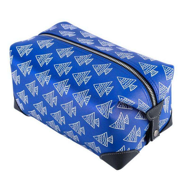 Customized Sublimation Printed Cosmetic Toiletries Box Or Pouches Storage Makeup Pouch Dopp Kit Toilet Make Up Bag
