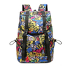 Printing large unisex cool anti-theft drawstring bagpack traveling college leisure book bag school backpacks for men