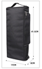 New Design Leakproof Golf Cooler Bag 6 Cans Cooler Beer Bag insulated Beer Tube Sleeve Bag for Picnic