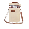 Large capacity portable water resistance custom sling cooler bag wine bottle cooler bag insulated wine cooler bags