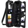 Factory custom new outdoor picnic wine champagne cold storage portable wine cooler bag