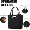 Woman Travel Working Picnic Leakproof Tote Bag Lunch Cooler Bag Custom Printing Lunch Bags for Women Waterproof
