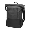 Large Capacity Yoga Mat Bag Backpack Roll Top Travel Carrier Daypack Messenger Rucksack Multiple Pockets