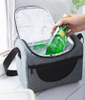 Travel Working Office Dual Compartmens Beer Can Ice Cream Cooler Bag Thermo Insulated Picnic Bag Cooler with Shoulder Strap