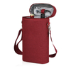 2 Bottle Wine Carrier Bag Tote Insulated champagne tote bag Waterproof picnic wine cooler bag