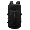 New Large Capacity Travel Bag Independent Shoe Warehouse Dry And Wet Separation Waterproof Sports Fitness Bag Backpack