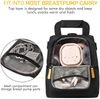 Waterproof Travel Picnic Breastmilk Insulated Cooler Bag for Nursing Mother Breast Pump Bag Backpack