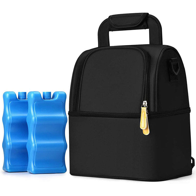 Waterproof Travel Picnic Breastmilk Insulated Cooler Bag for Nursing Mother Breast Pump Bag Backpack
