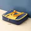 Portable Bento Lunch Portable Insulated Lunch Box for Student Picnic Aluminum Foil Cooler Bag