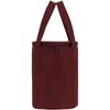 Portable large round travel insulated lunch thermal bento container adult kids insulated lunch box bag