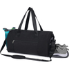 Custom Private Label Outdoor Weekend Carryon Handbag Duffel Sports Travel Bag Sport with Shoes Compartment