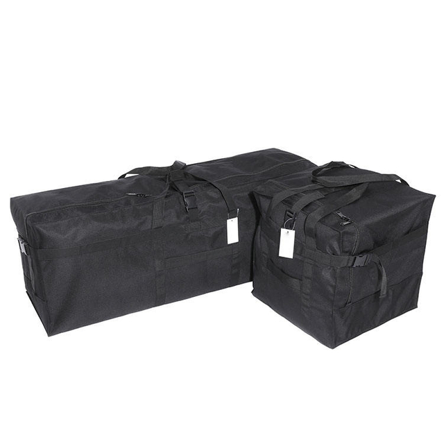 High Quality Big Black Storage Luggage Bags Custom 100L Waterproof Large Outdoor Duffel Capacity Bag for Family Vacation
