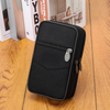 Promotional Outdoor Solid Color Fanny Pack Chest Bag Mens Waist Bag Gym Running Fanny Pack