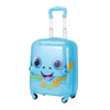 Custom Animal PC Case Children Trolley Bag 16 Inch ABS Kids Travel Bags Luggage