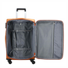 Wholesale Polyester Suitcase 20 24 Traveling Trolly Bag Men Luggage