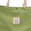 Customized Logo Canvas Bag Eco-friendly Shopping Bag Printed Pattern