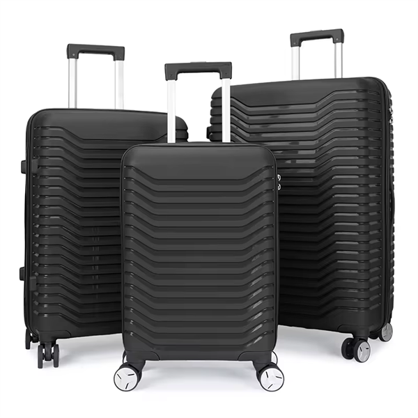 Low Price Wholesale Fashion Portable High Capacity Lightweight Luggage Suite Case Set