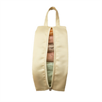 Light Weight Makeup Bag Foldable Makeup Organizer Cosmetic Bag Socks and Underwear Storage Bag