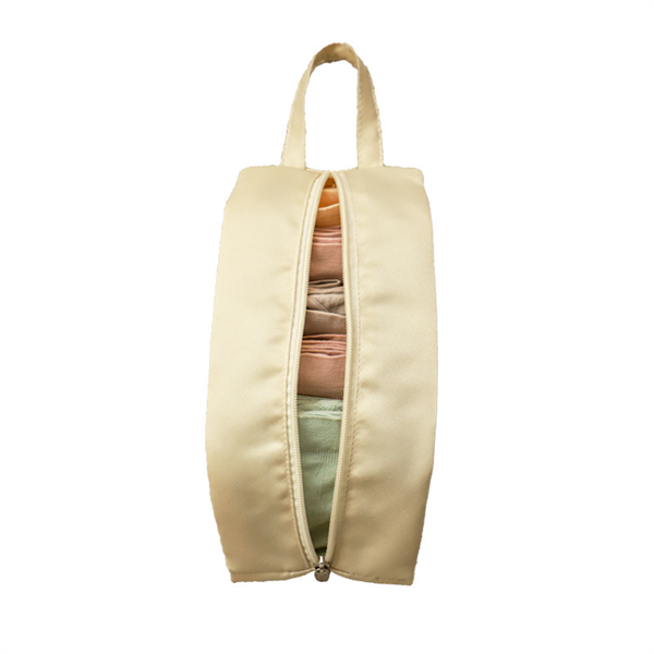 Light Weight Makeup Bag Foldable Makeup Organizer Cosmetic Bag Socks and Underwear Storage Bag