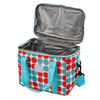 Customized Printing Insulated Thermal Cooler Bags for Food Delivery PEVA Lining Portable Shoulder Lunch Cooler Bag