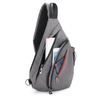 fashion sling crossbody bag for men waterproof casual daypack sling shoulder chest cross body bag