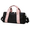 Small Girls Women Gym Sports Weekend Bag Custom Pink Duffle Bag with Logo
