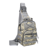 wholesale anti theft waterproof sling backpack crossbody chest bag for men