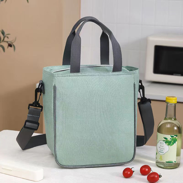 Wholesale Insulated Lunch Bags for Women Reusable Leakproof Cooler Tote Bag with Adjustable Shoulder Strap