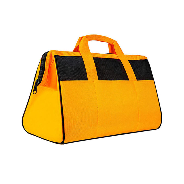 Portable Heavy Duty High Density Oxford Electrical Tool Kit Organizer Bag For Workshop Garage