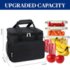 Large Lunch Box 24-Can Insulated Lunch Tote Bag for Office/School/Outdoor Leakproof Cooler Lunch Bags for Men/Women