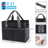 Insulated Lunch Bag 12l Large Leakproof Reusable Lunch Box for Work Picnic, Soft Cooler Bag with Adjustable Shoulder Straps