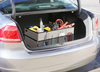 Custom Logo Waterproof 3-Compartment Cargo Trunk Storage Organizer Collapsible Cargo Trunk Storage Organizer for Car
