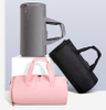 Female Athletic Dance Beach Bags with Shoes Compartment Small Daily Sports Duffle Bag for Girls Women Travel