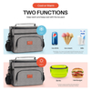 Durable Oxford Waterproof Cooler Bag Travel Portable Outdoor Large Capacity Men Insulated Thermal Fish Lunch Cooler Bag