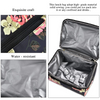 Wholesale Printing Double Deck Lunch Bags Women Insulated Lunch Box Cooler Tote Bag Organizer For Work