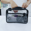 Promotional Clear Pvc Cosmetic Bag with Zipper Waterproof Transparent Makeup Bags for Men And Women