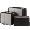 Various Sizes 6 Set Packing Cubes Travel Luggage Packing Organizers Compression Bags For Travel Luggage