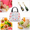 Custom Logo Premium Insulated Lunch Bags Women Men Reusable Lunch Box Leak Proof Thermal Bag Cooler Tote Bag