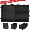 Foldable Trunk Storage Organizer with Reinforced Handles, Suitable for Any Car