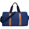 Large Canvas Leather Duffle Bag for Men Travel Weekender Duffle Bag Gym