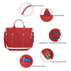 Fashion Design Women Lady Workout Nurse Grocery Tote Bag Outdoor Shopping Eco Friendly Tote Bag Handbag