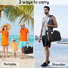 Multi-functional Fish Thermal Cooler Bag Travel Portable Leakproof Food Beer Ice Insulated Lunch Beach Cooler Bag