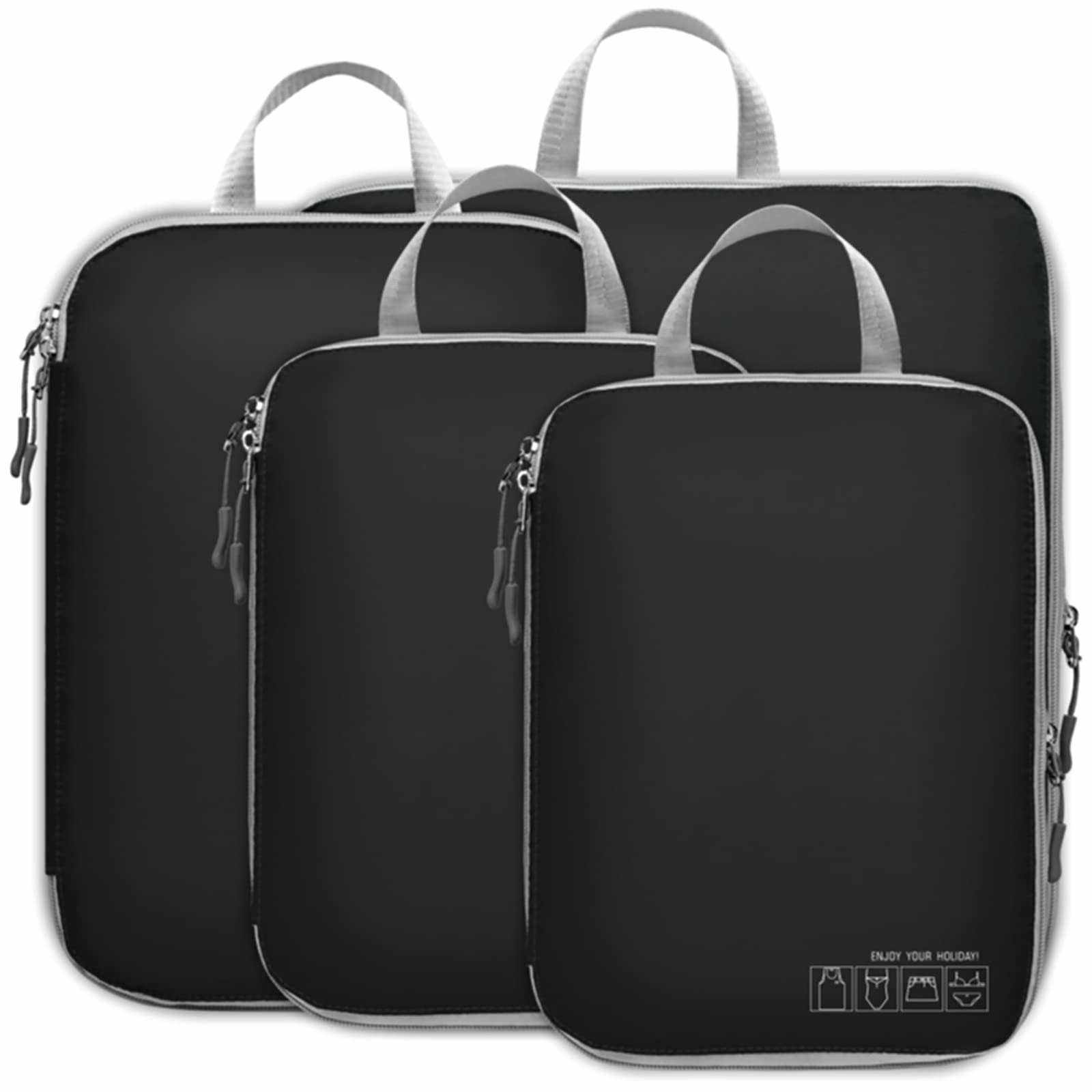 4 Pack Packing Cubes for Travel Bag Product Details