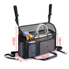 Car Net Pocket Handbag Holder Between Seats Back Storage Organizer Purse Holder for Console Front Seat Storage Carrier