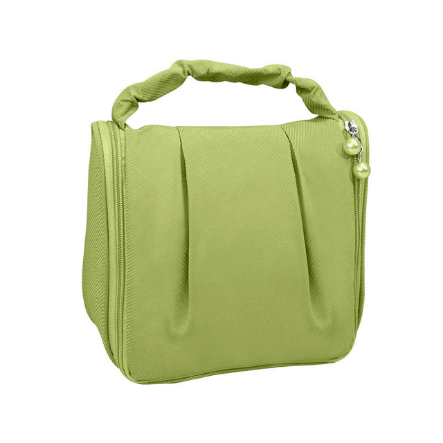 Makeup Bags Custom Toiletry Travel Bag with Hanging Hook Hanging Toiletry Bag with Soft And Wrinkle Handle